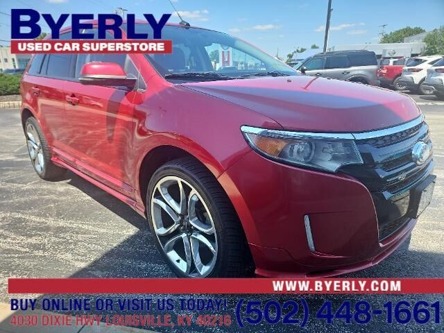 2012 Ford Edge Sport