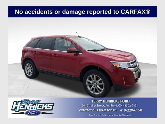2012 Ford Edge Limited — photo 1 of 26
