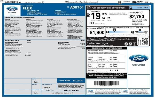 2018 Ford Flex SEL