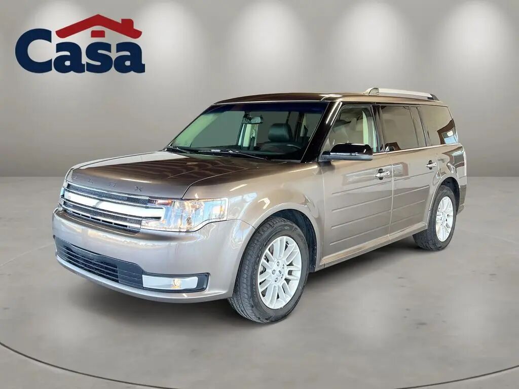 2019 Ford Flex SEL — photo 1 of 5