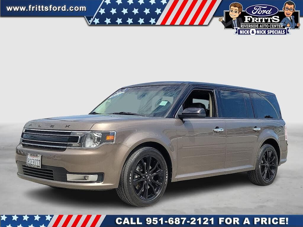 2019 Ford Flex SEL — photo 1 of 14