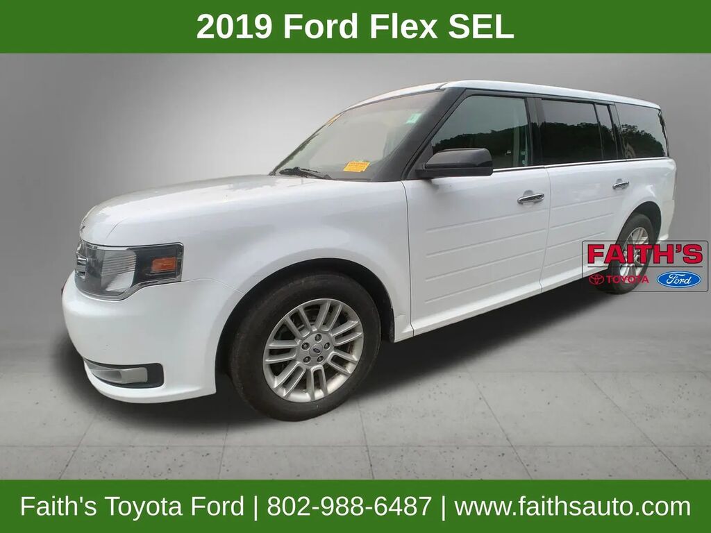 2019 Ford Flex SEL — photo 1 of 13