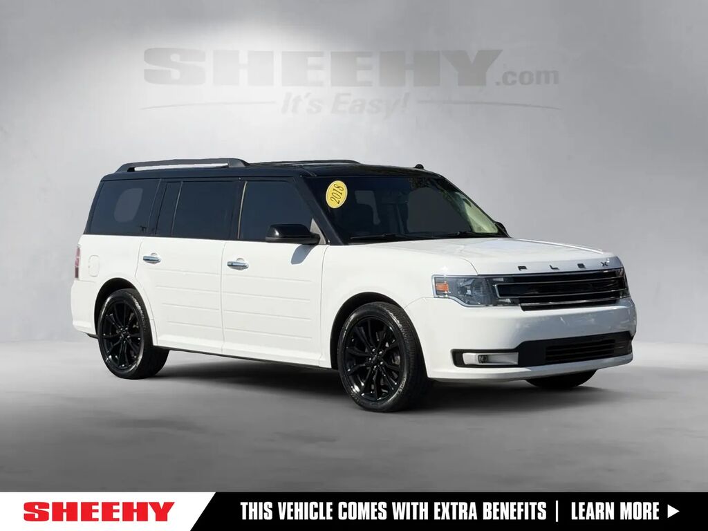 2018 Ford Flex SEL — photo 1 of 13