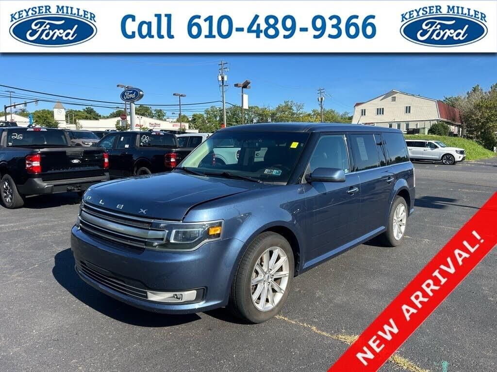 2019 Ford Flex Limited — photo 1 of 1