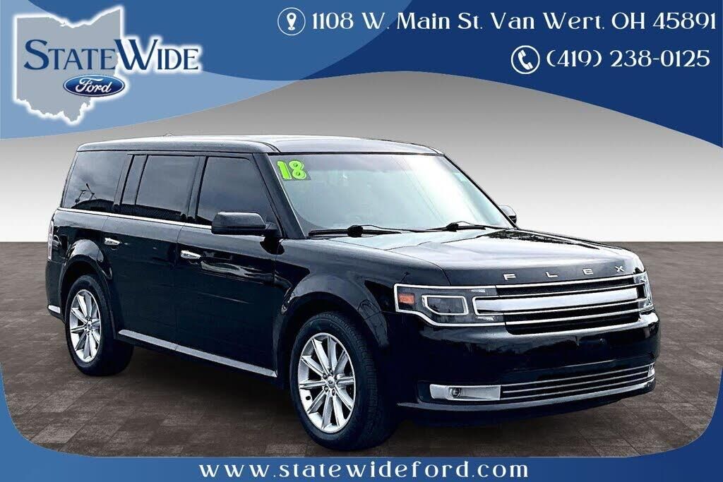 2018 Ford Flex Limited — photo 1 of 1
