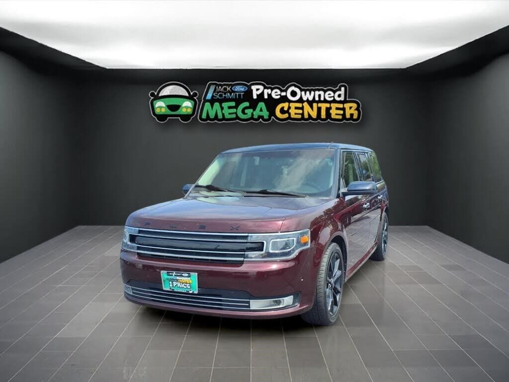 2018 Ford Flex Limited — photo 1 of 2
