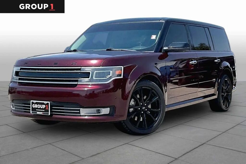 2017 Ford Flex Limited — photo 1 of 38