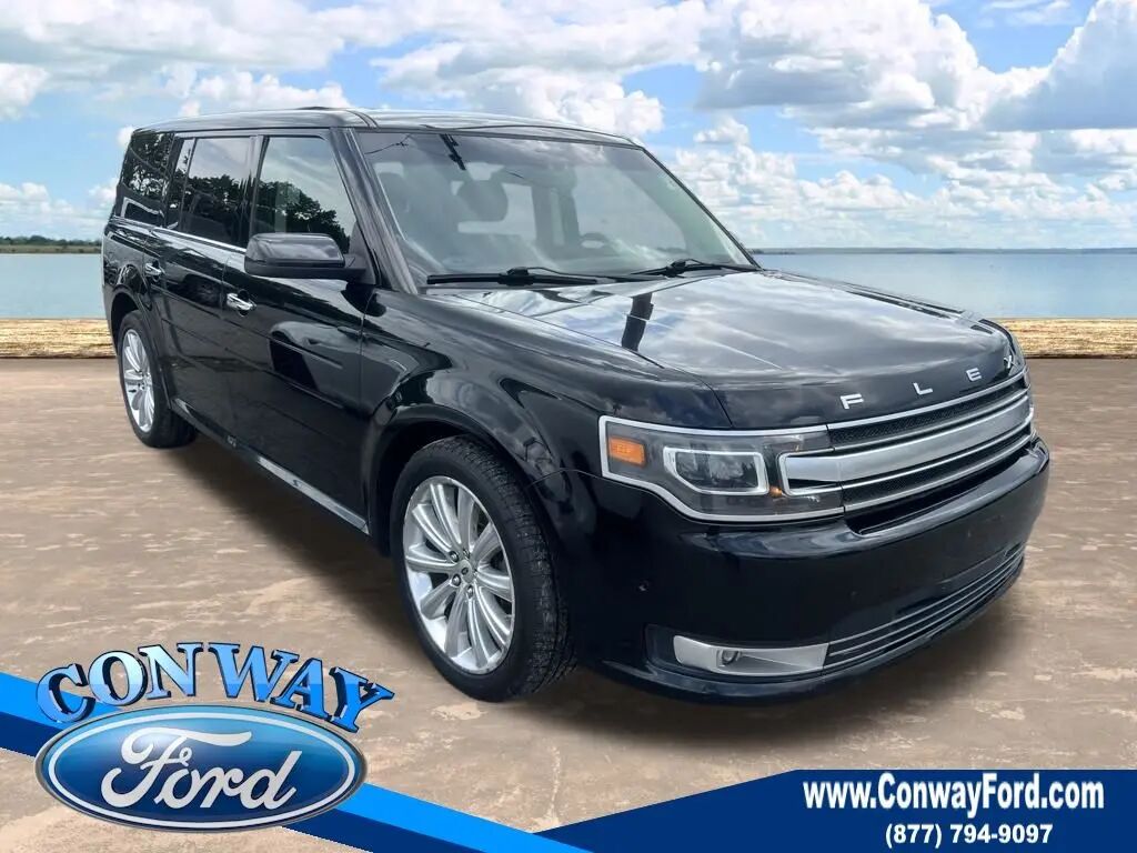 2018 Ford Flex Limited — photo 1 of 10