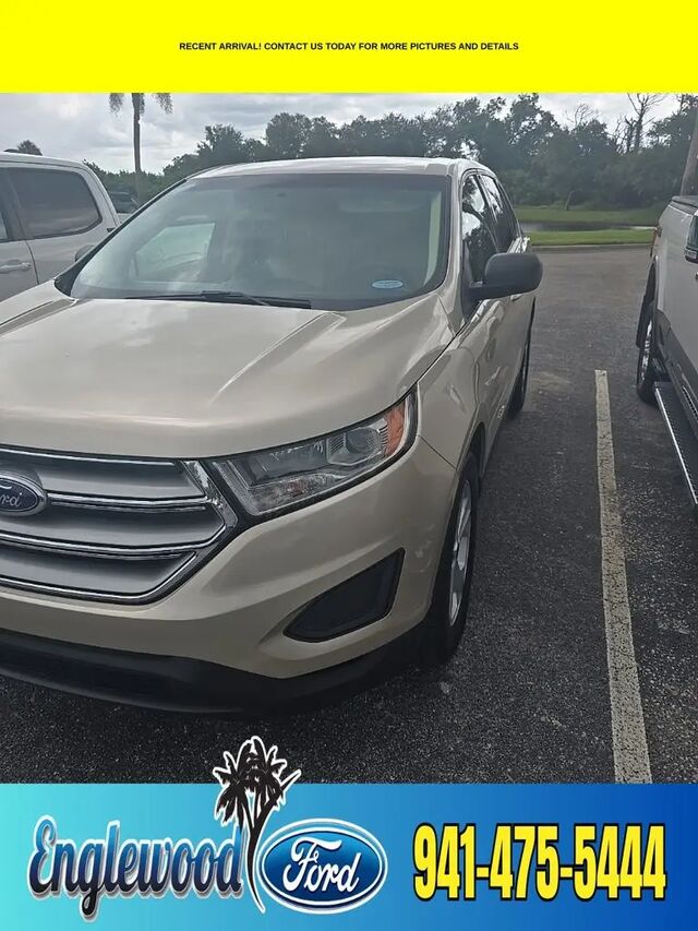 2018 Ford Edge SE — photo 1 of 5