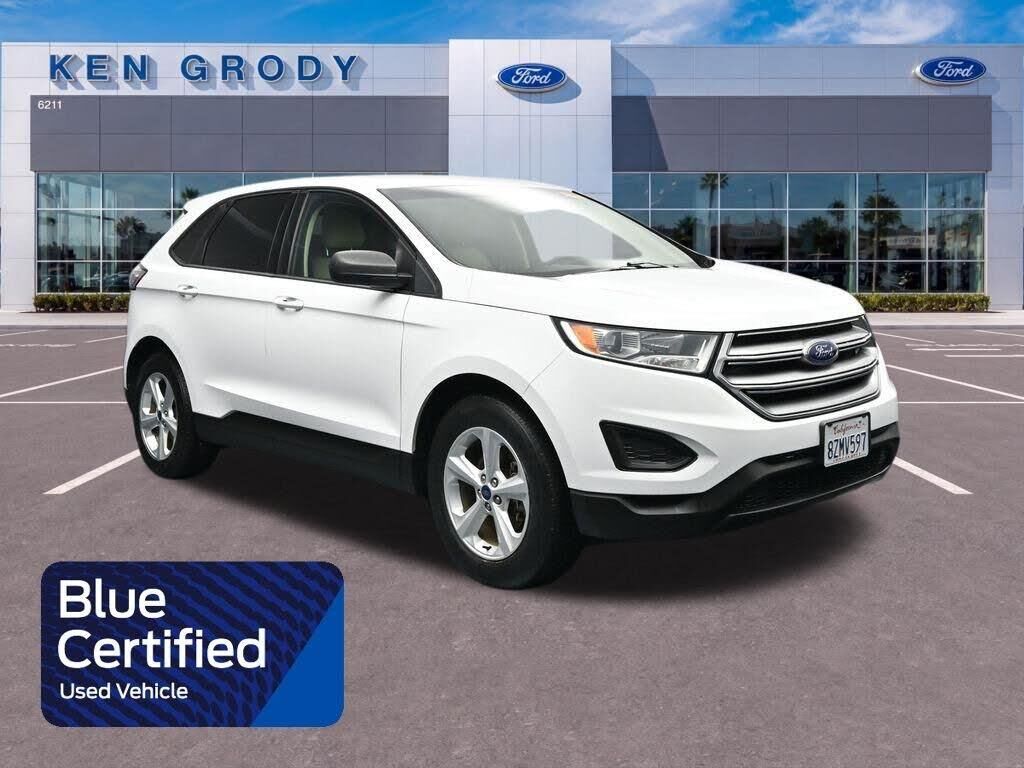2017 Ford Edge SE — photo 1 of 14