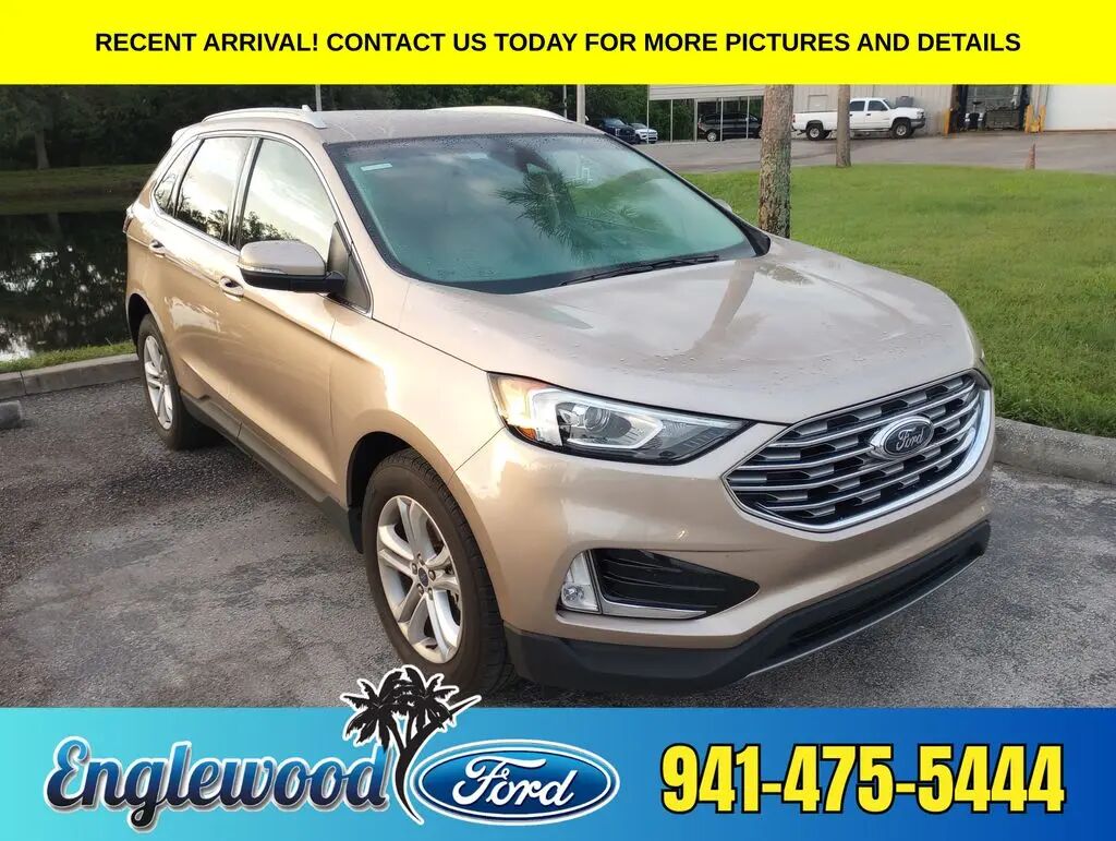 2020 Ford Edge SEL — photo 1 of 40