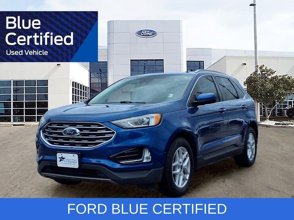2021 Ford Edge SEL — photo 1 of 2