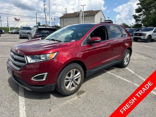 2017 Ford Edge SEL — photo 1 of 26