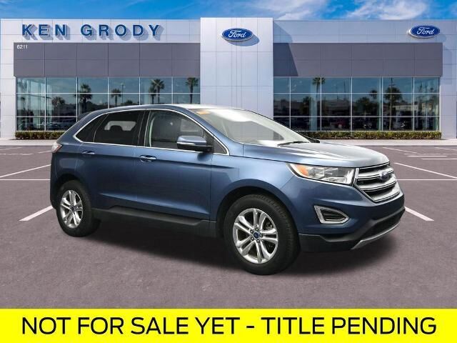 2018 Ford Edge SEL — photo 1 of 26