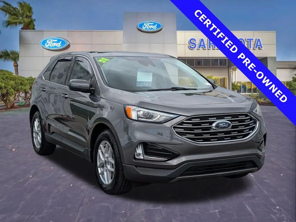 2021 Ford Edge SEL — photo 1 of 26