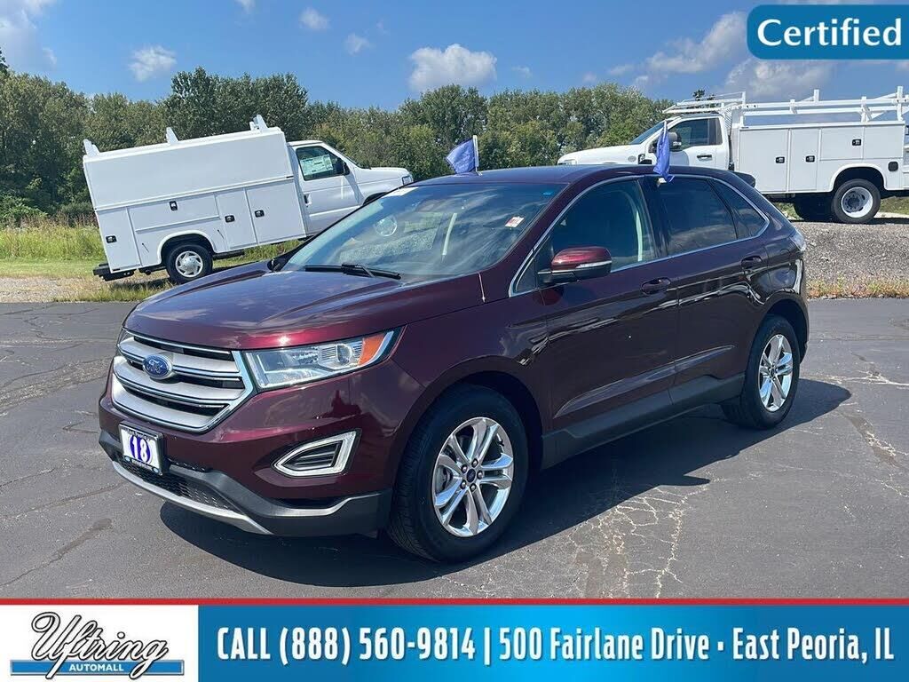 2018 Ford Edge SEL — photo 1 of 1
