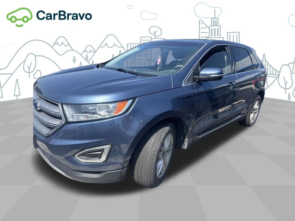 2018 Ford Edge SEL — photo 1 of 4