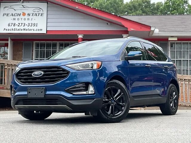 2020 Ford Edge ST Line