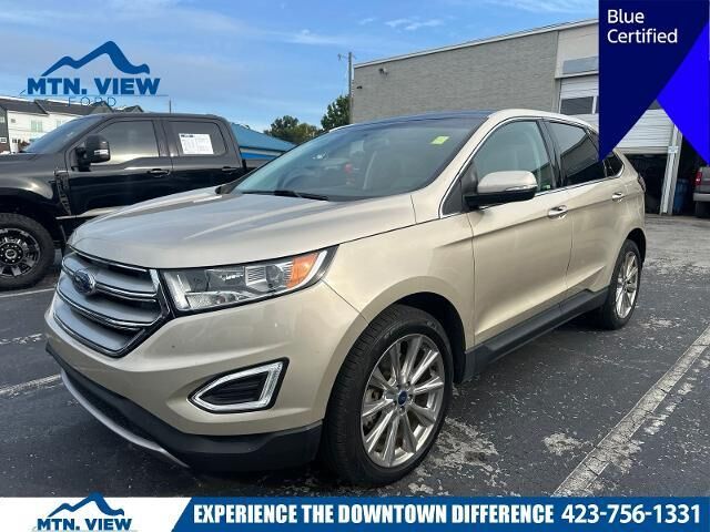 2018 Ford Edge Titanium — photo 1 of 13