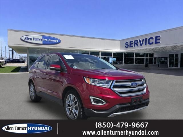 2018 Ford Edge Titanium