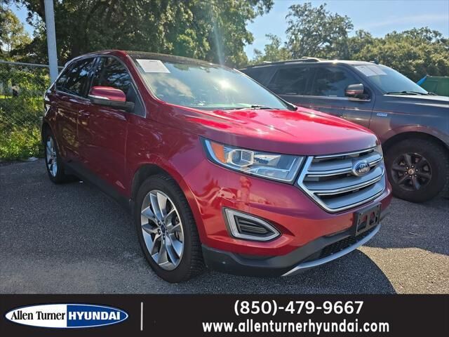 2018 Ford Edge Titanium — photo 1 of 3