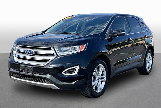 2018 Ford Edge Titanium — photo 1 of 13