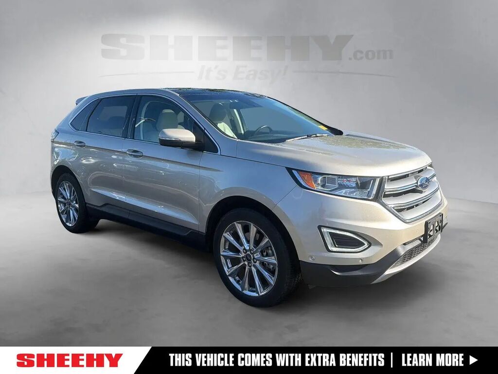 2018 Ford Edge Titanium — photo 1 of 13