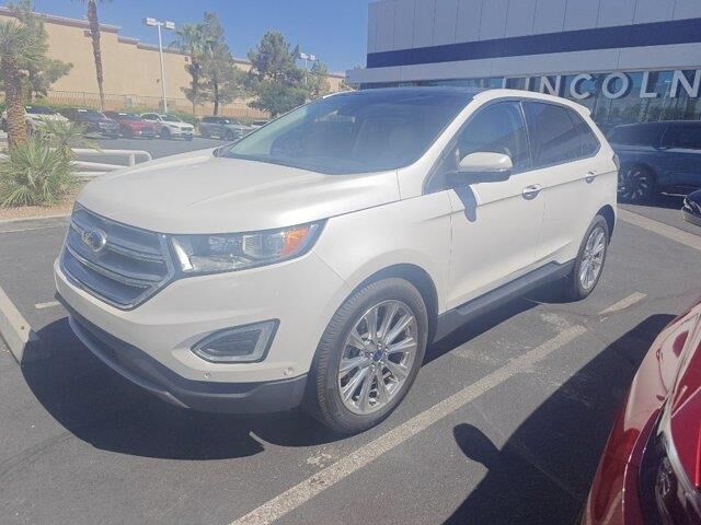 2017 Ford Edge Titanium — photo 1 of 5