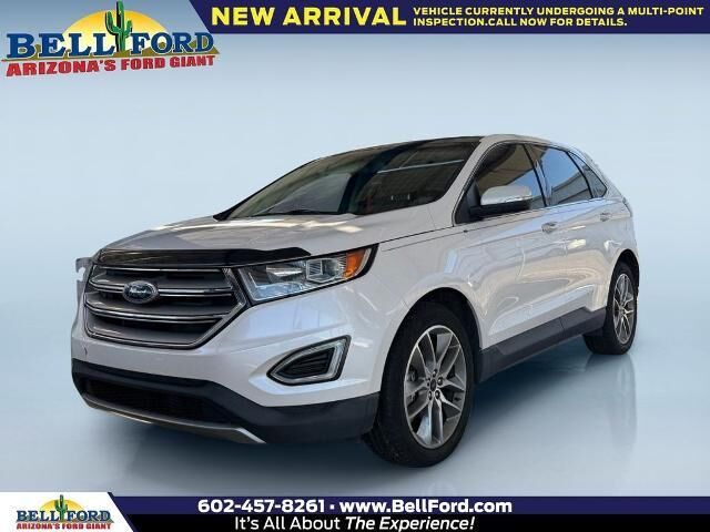 2017 Ford Edge Titanium — photo 1 of 13