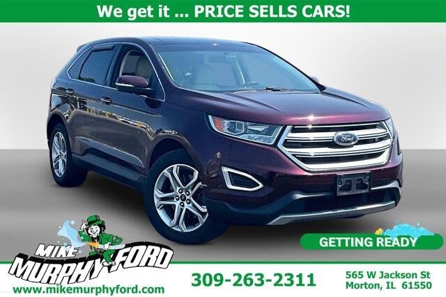 2017 Ford Edge Titanium — photo 1 of 20