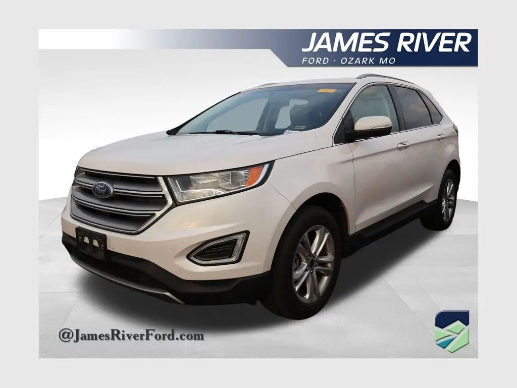 2017 Ford Edge Titanium — photo 1 of 14