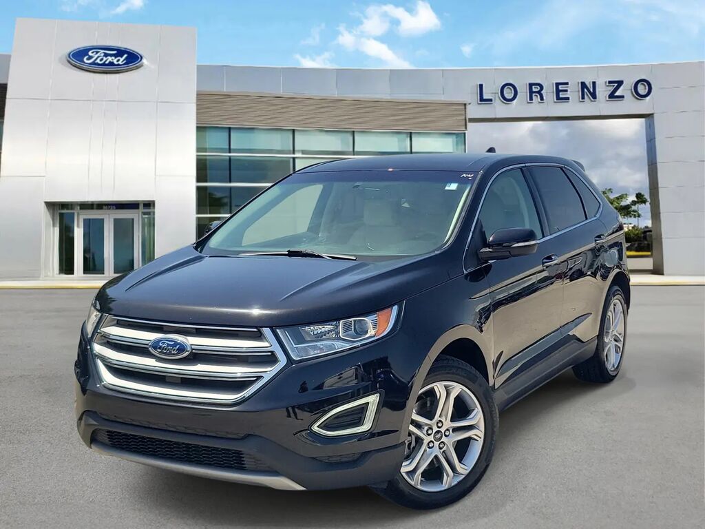 2018 Ford Edge Titanium — photo 1 of 13