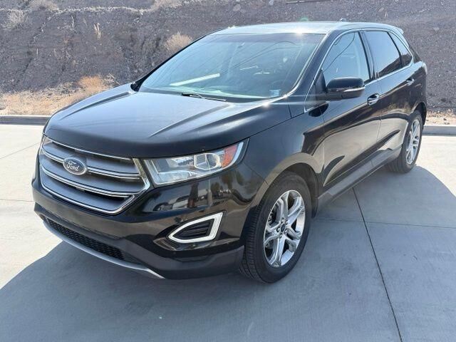 2017 Ford Edge Titanium — photo 1 of 44