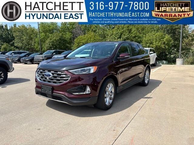2021 Ford Edge Titanium — photo 1 of 5