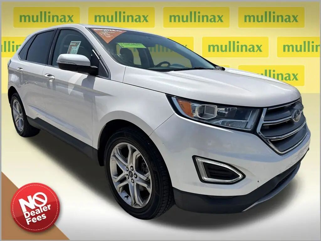 2016 Ford Edge Titanium — photo 1 of 11