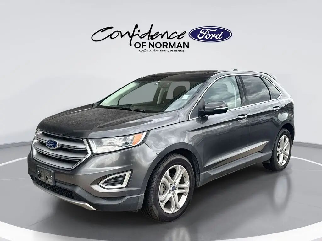 2018 Ford Edge Titanium — photo 1 of 22