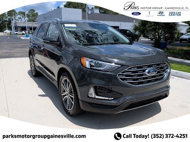 2021 Ford Edge Titanium — photo 1 of 27
