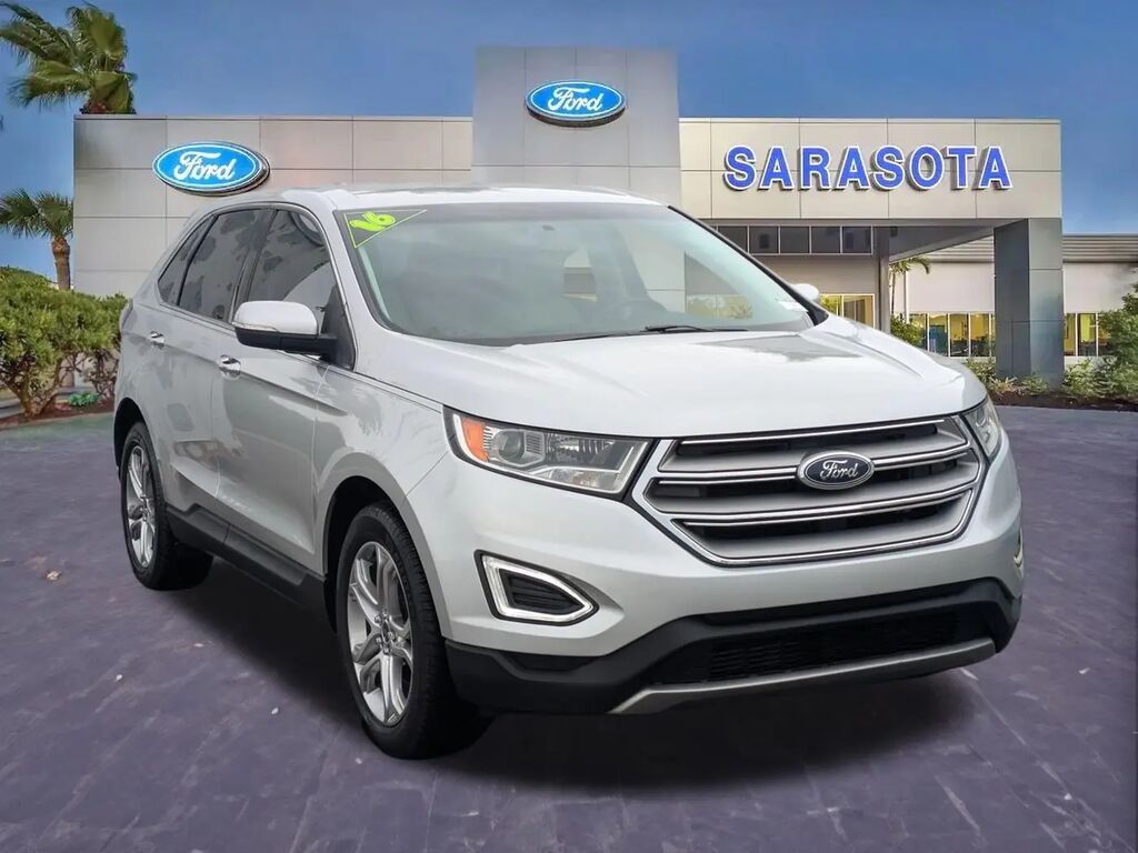 2016 Ford Edge Titanium — photo 1 of 39