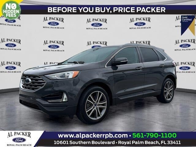 2021 Ford Edge Titanium