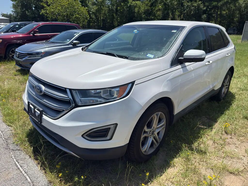 2017 Ford Edge Titanium — photo 1 of 20