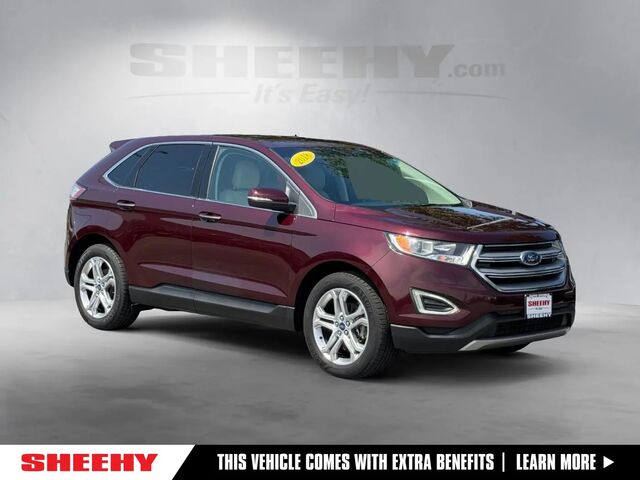 2018 Ford Edge Titanium