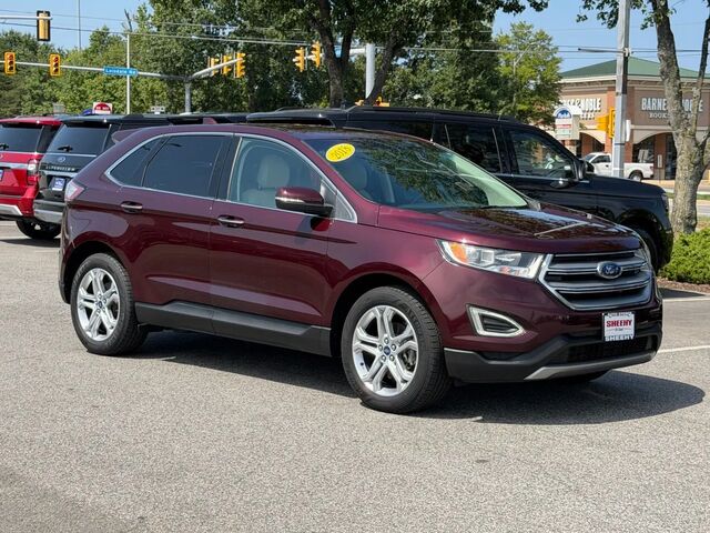 2018 Ford Edge Titanium