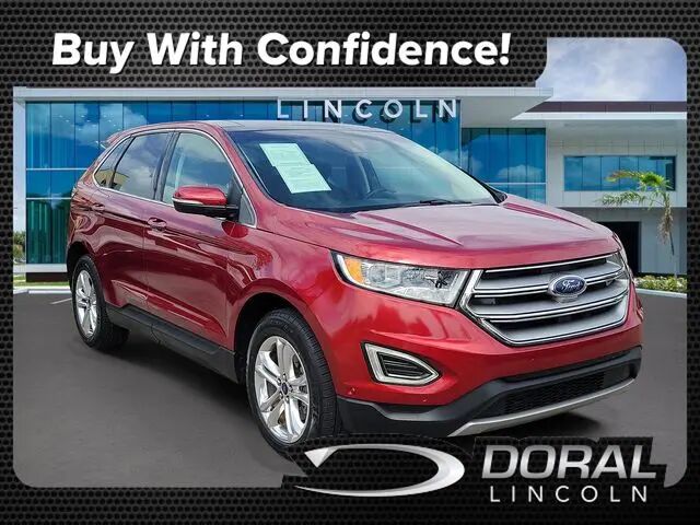 2018 Ford Edge Titanium — photo 1 of 25