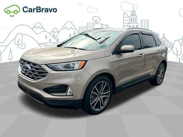 2020 Ford Edge Titanium