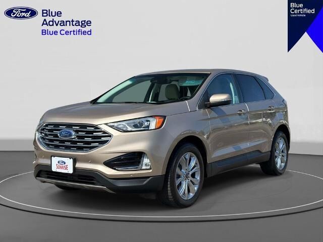 2021 Ford Edge Titanium — photo 1 of 37