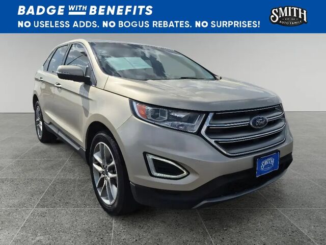 2018 Ford Edge Titanium