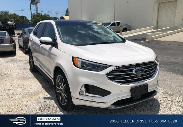2019 Ford Edge Titanium — photo 1 of 24