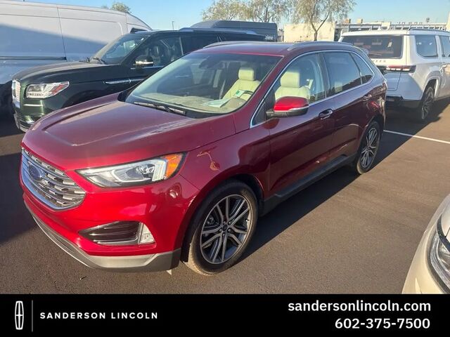 2019 Ford Edge Titanium