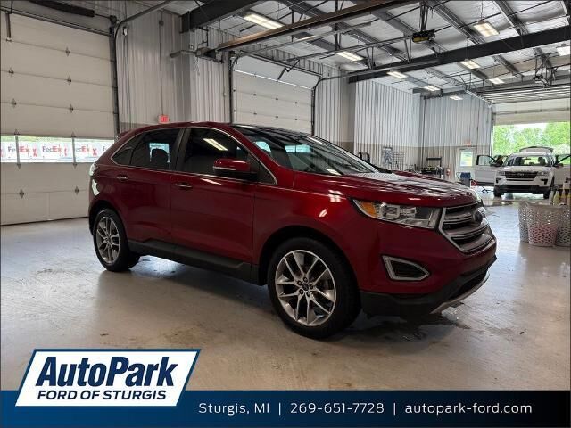 2017 Ford Edge Titanium — photo 1 of 26