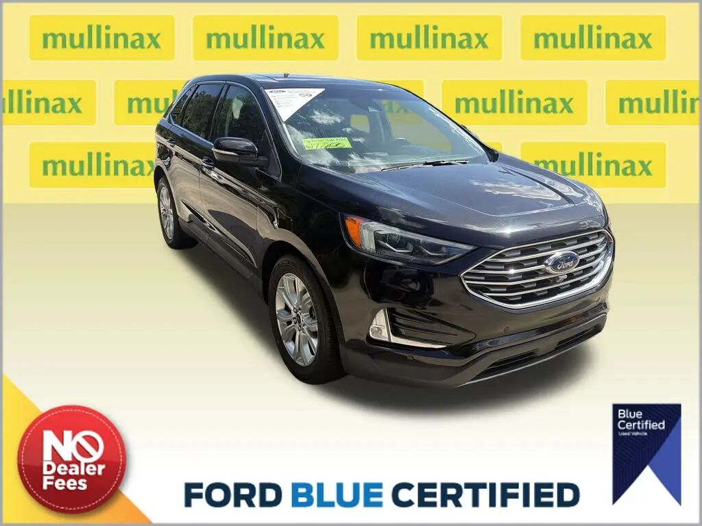 2020 Ford Edge Titanium — photo 1 of 23